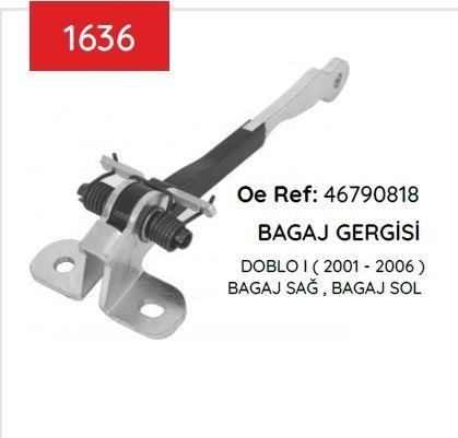 BAGAJ GERGISI ÇIFT KAPI DOBLO I BAGAJ 00>05 46790818