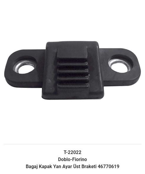BAGAJ KAPAK YAN AYAR ÜST BRAKETİ 46770619