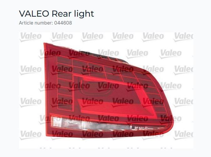 BAGAJ STOPUSOL LED VW TOUAREG 2011/07