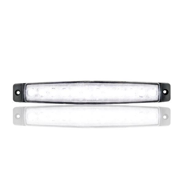 BASAMAK AYDINLATMA 24V 12 LEDLİ BEYAZ PARMAK LED