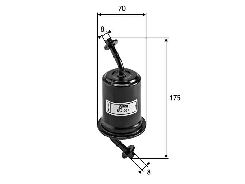BENZİN FİLTRESİ MAZDA 323 F V 1.5 16V