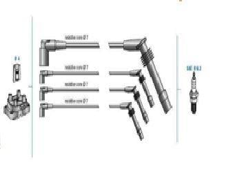 BUJI KABLOSU + BOBIN KABLOSU COMBO 1.4İ 95>99