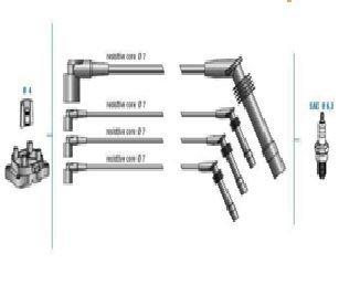 BUJI KABLOSU + BOBIN KABLOSU VECTRA A 2.0İ ARA KASA 95>96