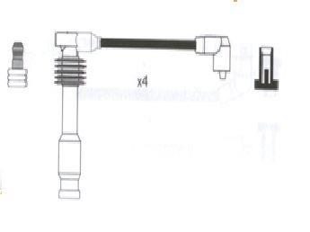 BUJI KABLOSU + BOBIN KABLOSU VECTRA B 2.0İ 16V ECOTEC 96> OMEGA B 2.0 16V