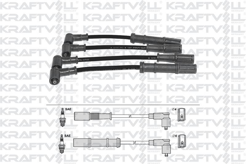 BUJI KABLOSU ALBEA-PALIO 1,4 8V 03-->DOBLO 1,4 8V 05> LINEA 1,4 8V 07--> (SILIKON KABLO)
