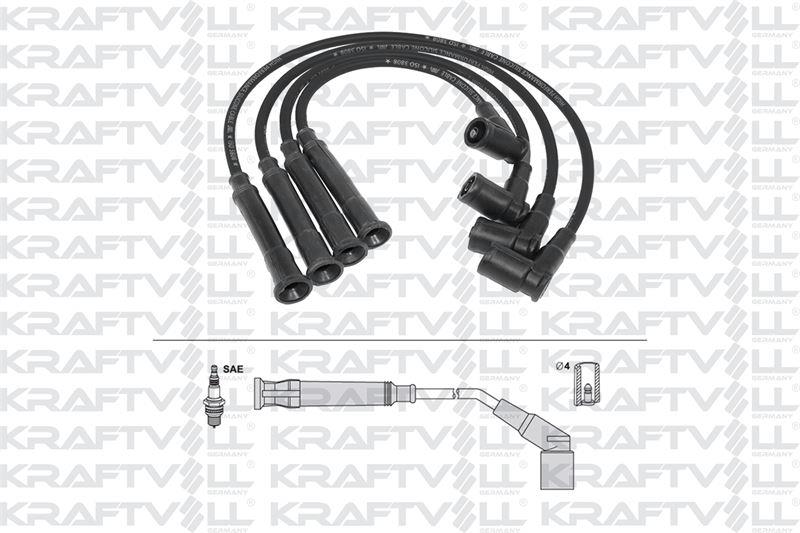 BUJI KABLOSU BMW E36 E34 (SILIKON KABLO)