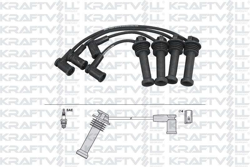 BUJI KABLOSU FOCUS 1,4i 16V 00--> (SILIKON KABLO)