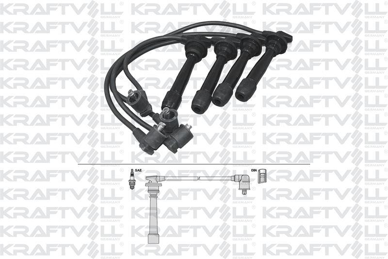 BUJI KABLOSU HYUNDAI ERA 1.4 BENZINLI 2006-> ACCENT 1,6 ADMIRA KASA 2000-2006 GETZ 1.3 - 1.4 BENZINLI 2006-> ELANTRA 1.6 2000-2006 / CERATO 1.6 BENZINLI 2007-> RIO BENZINLI 2006-> (SILIKON KABLO)