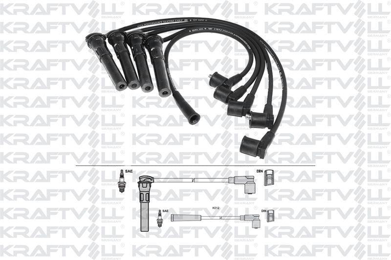 BUJI KABLOSU ROVER 200 214 216 400 414 416 1995-2000 (SILIKON KABLO)