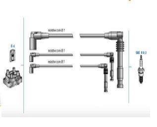 BUJI KABLOSU TAKIM VECTRA B V6 96> ECOTEC 1-3-5