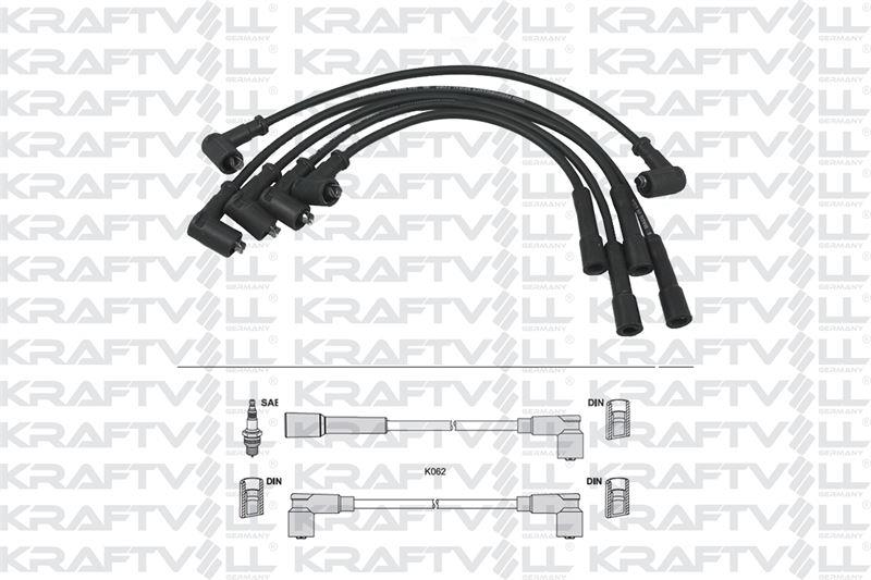 BUJI+BOBIN KABLOSU FAVORIT 1,3 8V 90-94 - FORMEN 91-95- PICKUP 92-97 (EPDM KABLO)