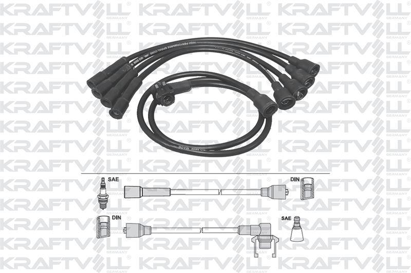 BUJI+BOBIN KABLOSU R9-R11 BRODWAY/FAIRWAY/RAINBOW (EPDM KABLO)