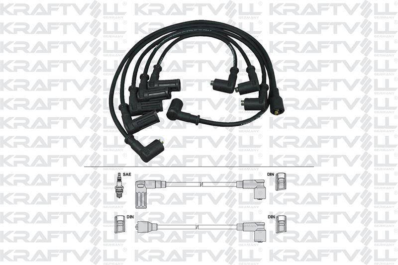 BUJI+BOBIN KABLOSU UNO 70 SX 1,4 8V KARBURATORLU (EPDM KABLO)