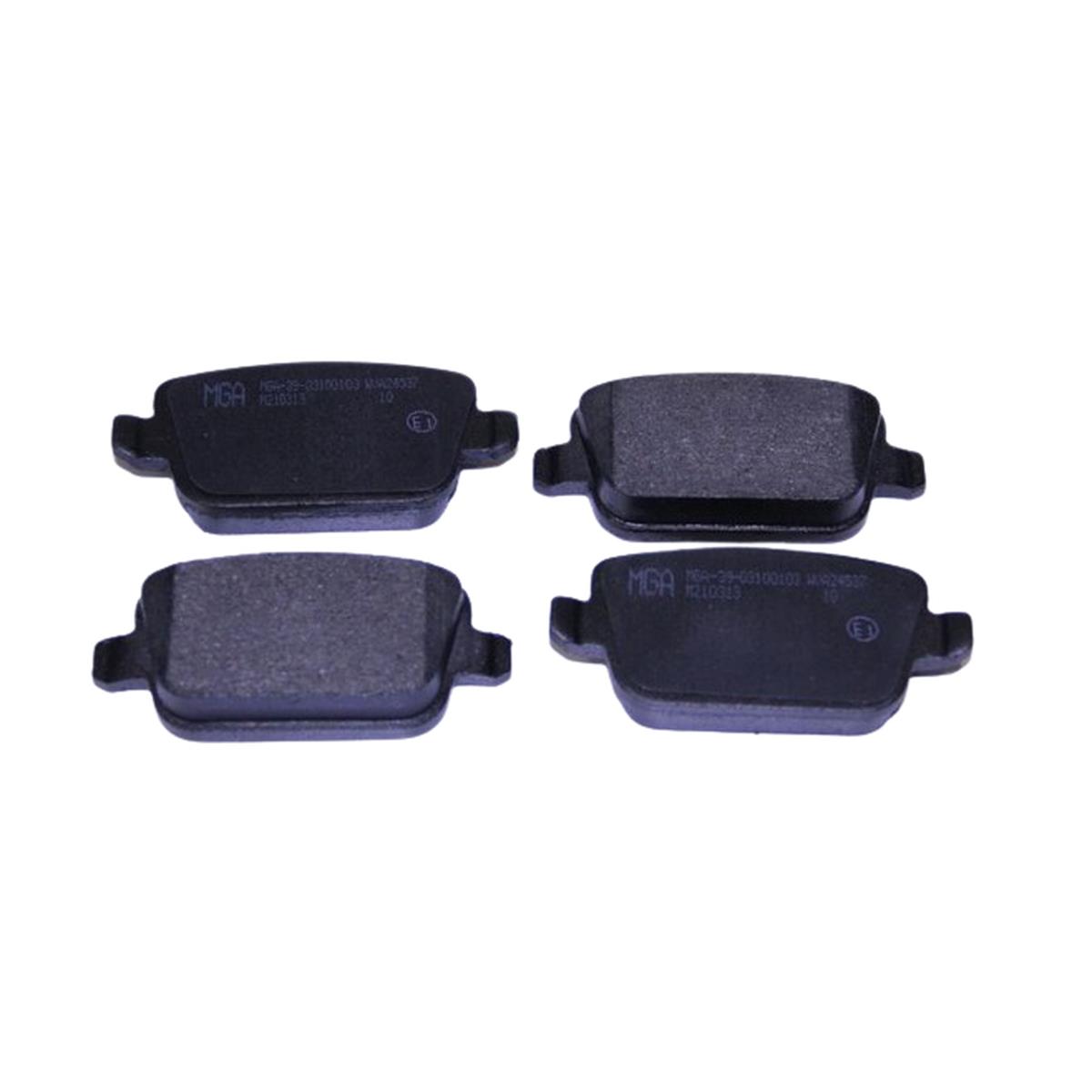 FREN BALATASI ARKA (FORD: MONDEO IV- S-MAX 2.0TDCI  07-\KUGA 2.0TDCI-4X4  08-)(VOLVO: S80 II - V70 II  2.0-2.0T  07-)(LAND ROVER-FREELANDER 2 2.0 Sİ44×4 - 11-14 \ 2.2 TD44×4 06-14)