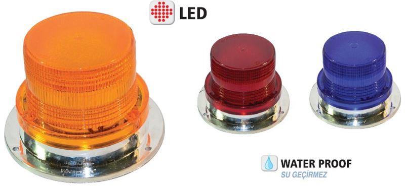 ÇAKAR LAMBA LEDLİ 12 24V SARI KIRMIZI WL01