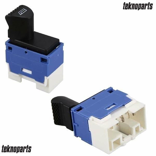 CAM AÇMA DÜGMESI ALBEA TEKLI MAVI