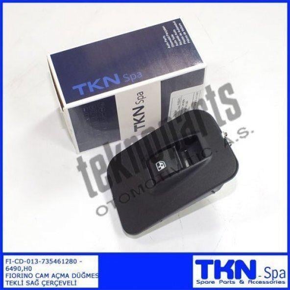 CAM AÇMA DÜGMESI FIORINO TEKLI SAĞ ÇERÇEVELI 