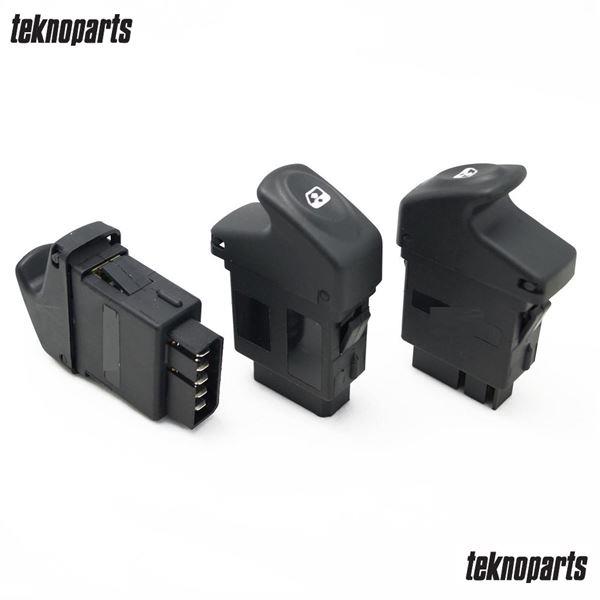 CAM AÇMA DÜGMESI KANGOO SOL ON