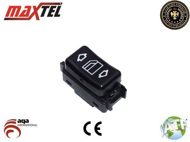 CAM AÇMA DÜĞMESİ ÖN SAĞ 190 W 201 (82-) COUPE (C124) (87-92) E SERİ W124 (84-) GW SERİ W463 (89-) S SERİ W126 (79-) 5 FİŞLİ