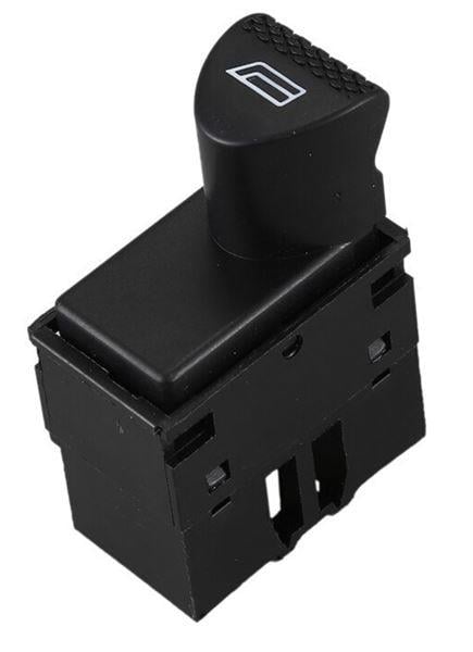 CAM AÇMA DÜĞMESİ SOL KAPI SAĞ CAM TEKLİ  SİYAH FİAT ALBEA PALIO 1999