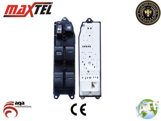CAM AÇMA DÜĞMESİ TOYOTA COROLLA-RAV4 01-4-CAMRY 04-06 SOL 18 FİŞLİ