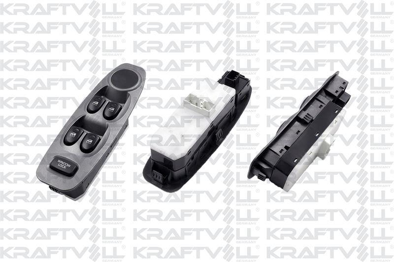 CAM ACMA KAPAMA ANAHTARI HYUNDAI ACCENT 00-03 SOL ON DORTLU (GRI) (5 TUS)
