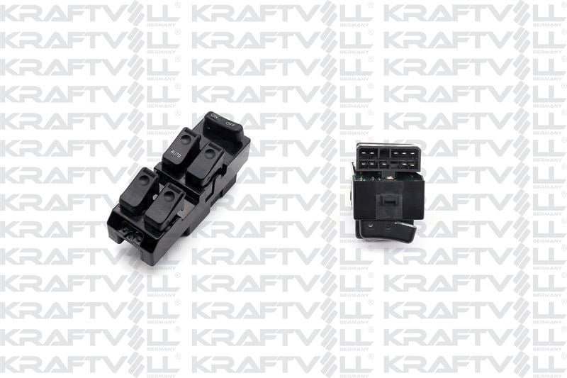 CAM ACMA KAPAMA ANAHTARI MAZDA B2500 / RANGER 98 02 ON SOL [DORTLU] 10 PIN