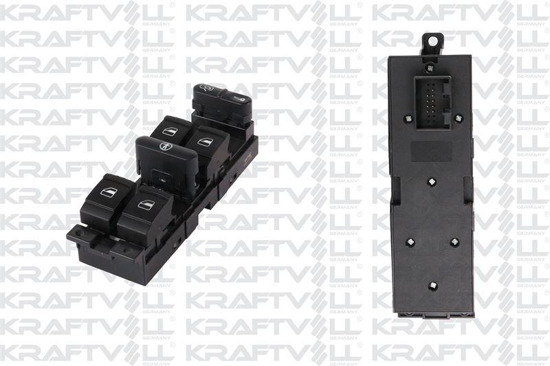 CAM ACMA KAPAMA ANAHTARI SURUCU TARAFI DORTLU GOLF IV BORA PASSAT B5 96>06