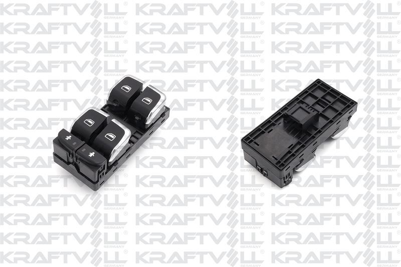 CAM ACMA KAPAMA ANAHTARI SURUCU TARAFI DORTLU AUDI A6 11> A7 11> Q3 12>