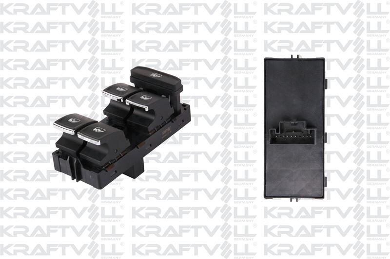 CAM ACMA KAPAMA ANAHTARI SURUCU TARAFI DORTLU (KROM KAPLAMA) GOLF VI IPASSAT 14>