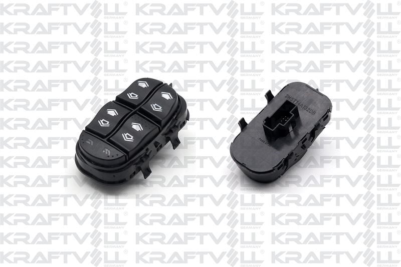 CAM ACMA KUMANDA ANAHTARI ON SOL FOCUS DORTLU (98 05) 11 PIN