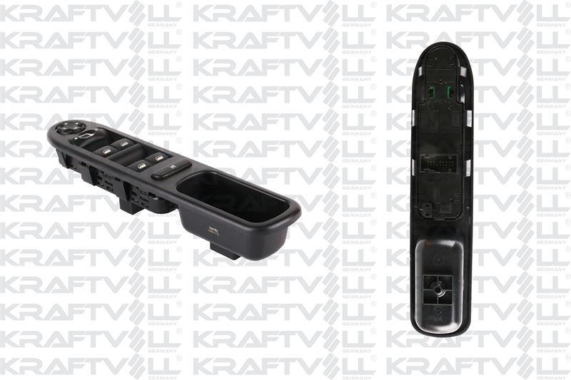 CAM ACMA KUMANDA ANAHTARI ON SOL P207 DORTLU