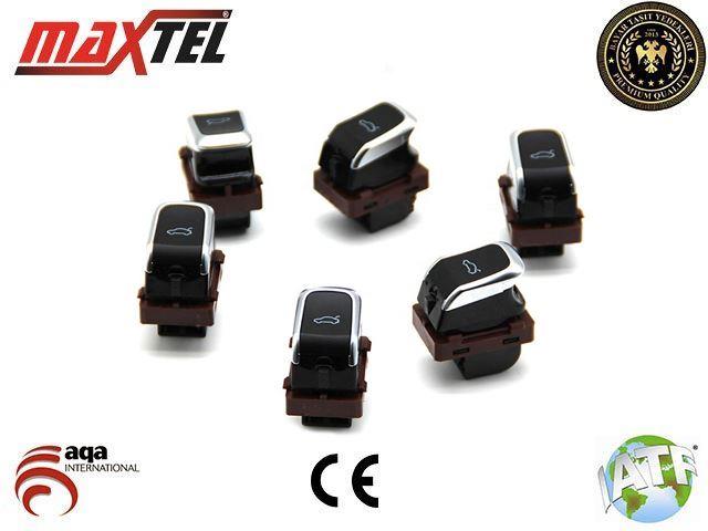 CAM KALDIRMA ANAHTARI  AUDI  A1-A4-A5-A6-A7-A8-Q3-Q5  SAG 8K0959851B