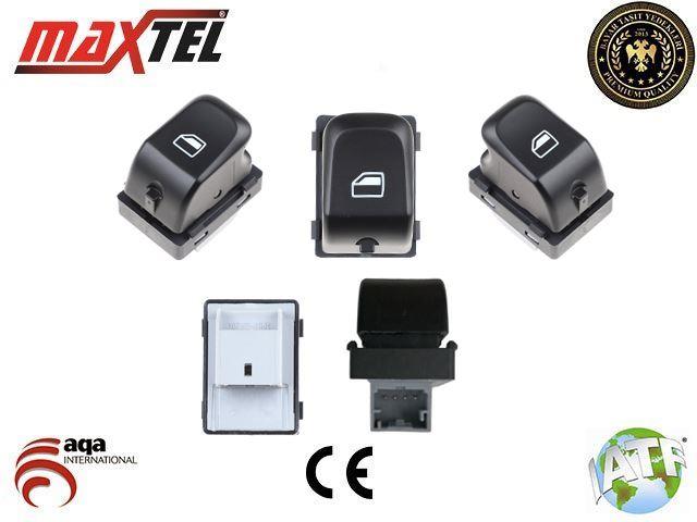CAM KALDIRMA ANAHTARI  AUDI A4-A5-Q3-Q5 SAG 8K0959855