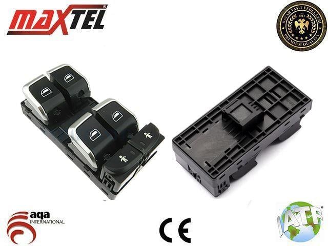 CAM KALDIRMA ANAHTARI AUDI A6-A7-Q3 10 PIN SOL ORANGE  4G0 959 851