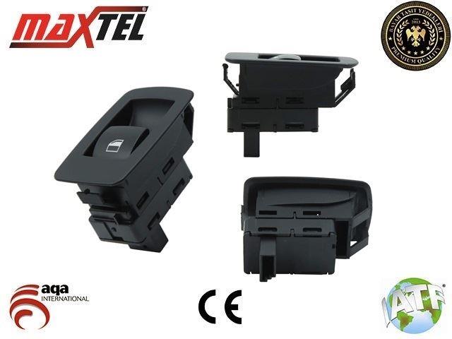 CAM KALDIRMA ANAHTARI BMW 3 SERİ E87-E90-E53-E70 SAĞ SİYAH 61316945874