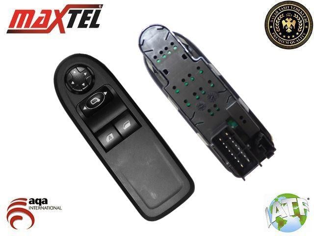 CAM KALDIRMA ANAHTARI CITROEN C3 13-15 SOL CIFTLI AYNA KATLAMASIZ 98012283XT