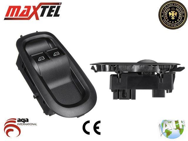 CAM KALDIRMA ANAHTARI FORD FIESTA VII 2008-2013 SOL ÇİFTLİ 12 PIN AN-334B 8A6T 14A132AC