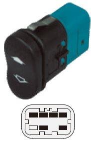 CAM KALDIRMA ANAHTARI FORD TRANSIT V-184 YM / V-347 EM TEKLI OTOM.CAM