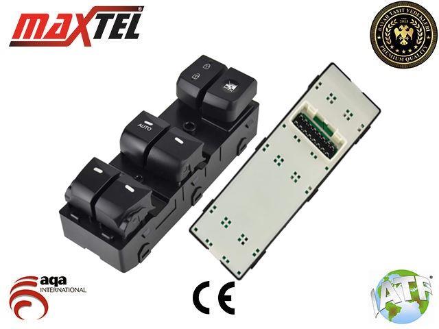 CAM KALDIRMA ANAHTARI HYUNDAI ELANTRA 2011- DÖRTLÜ SOL 16PIN  93570-4V000