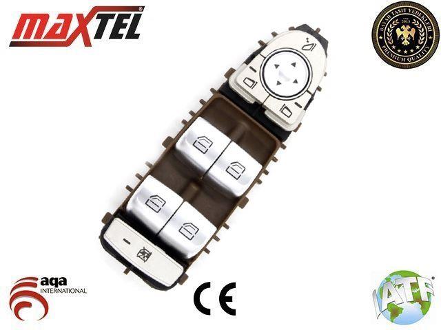 CAM KALDIRMA ANAHTARI MERCEDES W205- X253    3 PIN KIRMIZI ISIK -KAHVE A2059056800