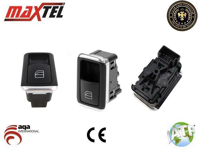 CAM KALDIRMA ANAHTARI MERCEDES W242-W204-W212-S212-W218- SAG SIYAH 2049058202