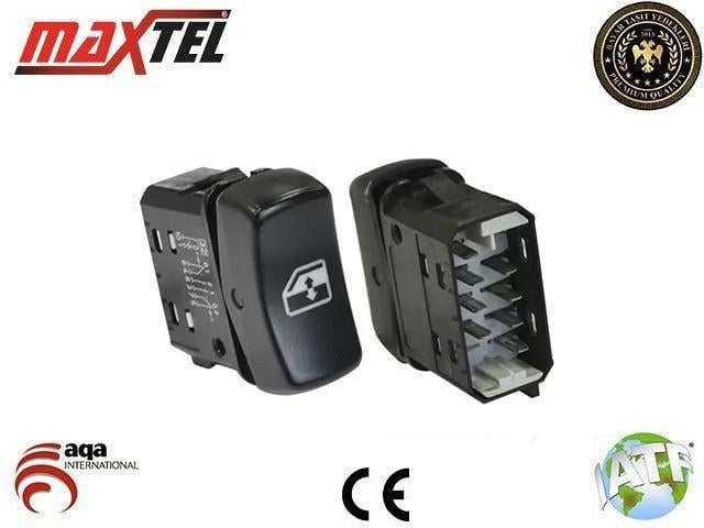 CAM KALDIRMA ANAHTARI SCANIA P-G-R-T SERI TEKLI 8 PINLI