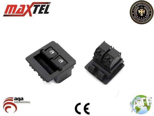 CAM KALDIRMA ANAHTARI VW BEETLE (9C1, 1C1, 1Y7) (98-) 4 PIN SOLF ÇİFTLİ 1C0959527