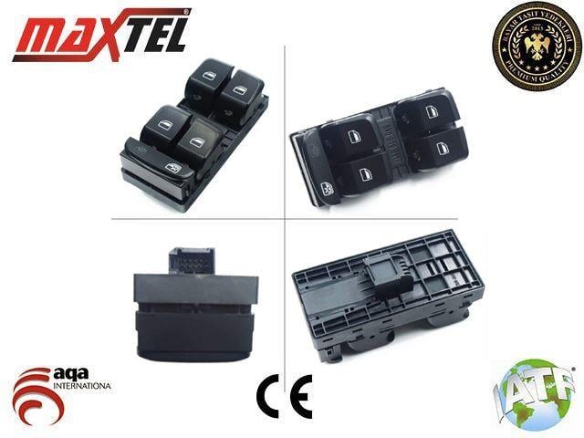 CAM KALDIRMA ANAHTARLARI AUDI A4-A5-Q5-Q3 08-- SOL 10 PIN 8K0959851D