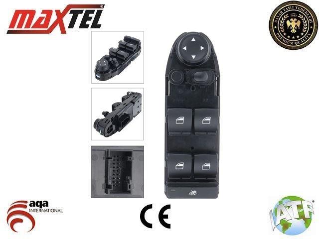 CAM KALDIRMA ANAHTARLARI BMW X5 E70 - E71 - E84 - E87 - E90 - E91 SOL KATLANIR 61319122121
