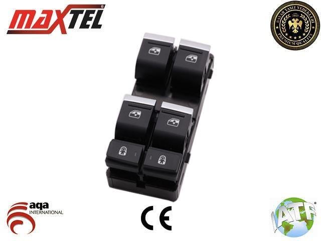 CAM KALDIRMA ANATARI AUDI A6 2018- SOL DÖRTLÜ SIYAH 10 PIN 4KD959851B