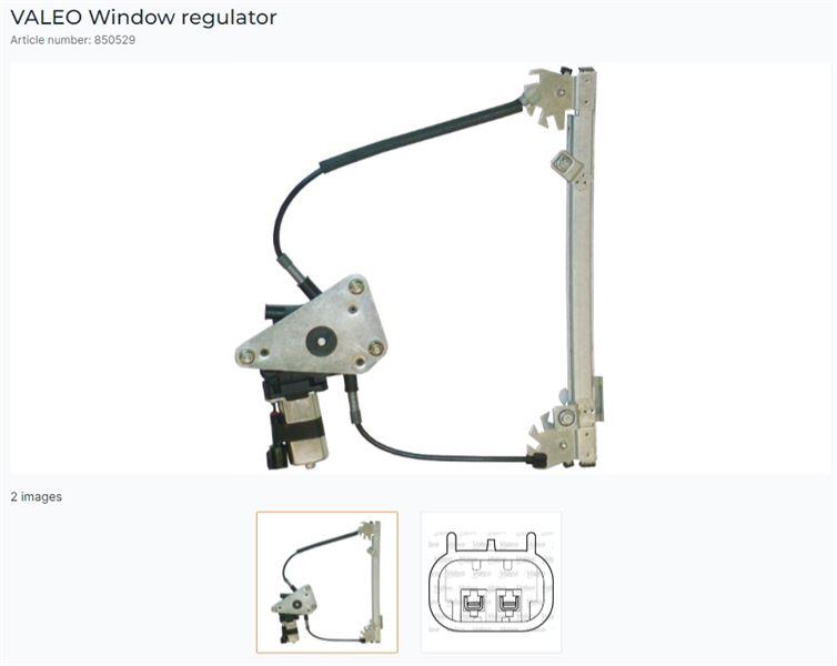 CAM KRİKOSU ARKA SAĞ ALFA 166 2000