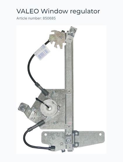 CAM KRİKOSU ARKA SAĞ CITROEN C4