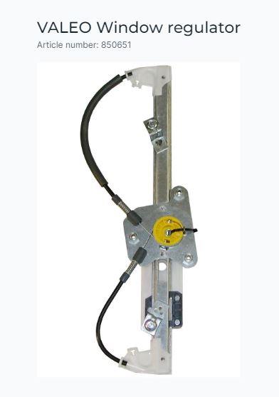 CAM KRİKOSU ARKA SAĞ CITROEN C5